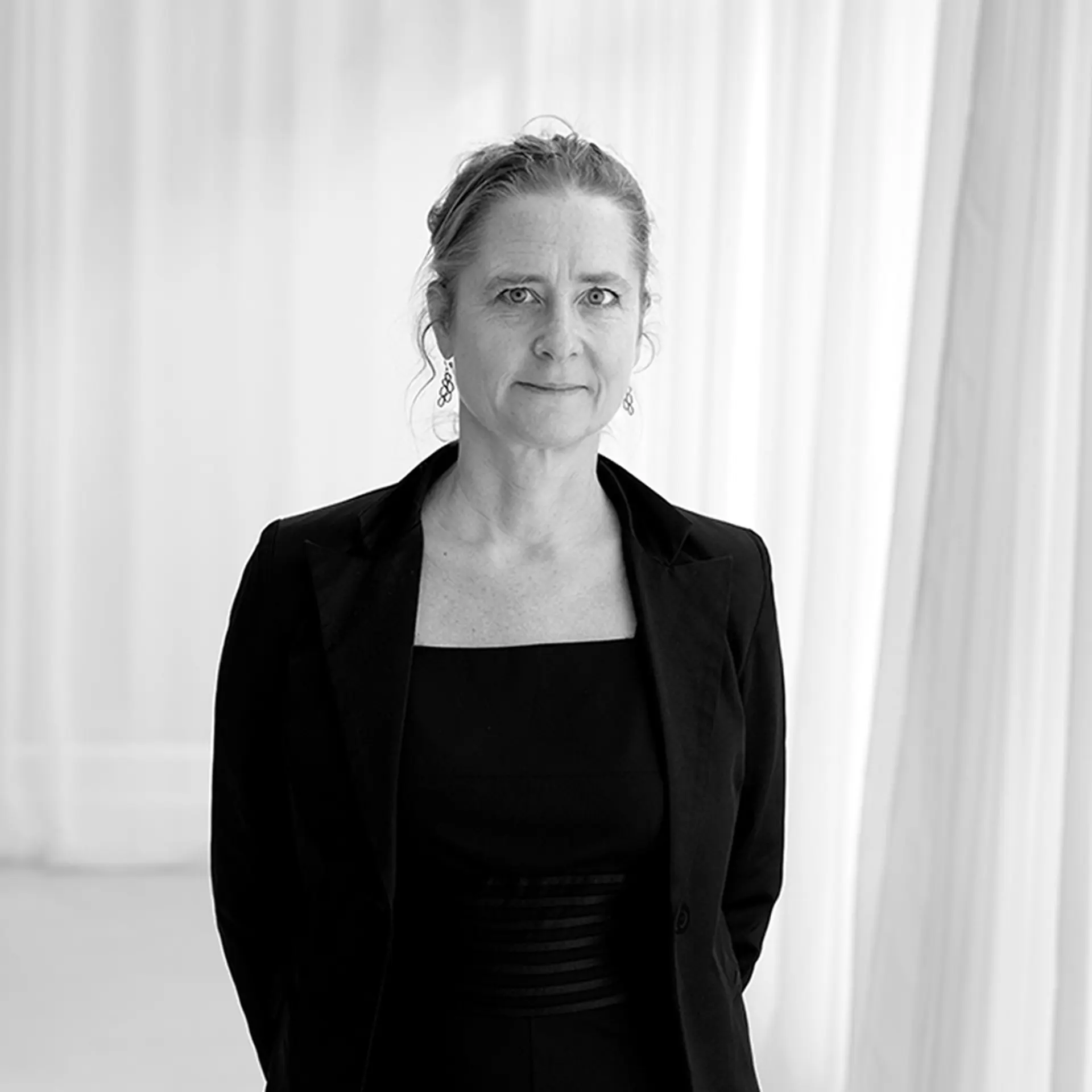 Portrætfoto af Line Vaaben